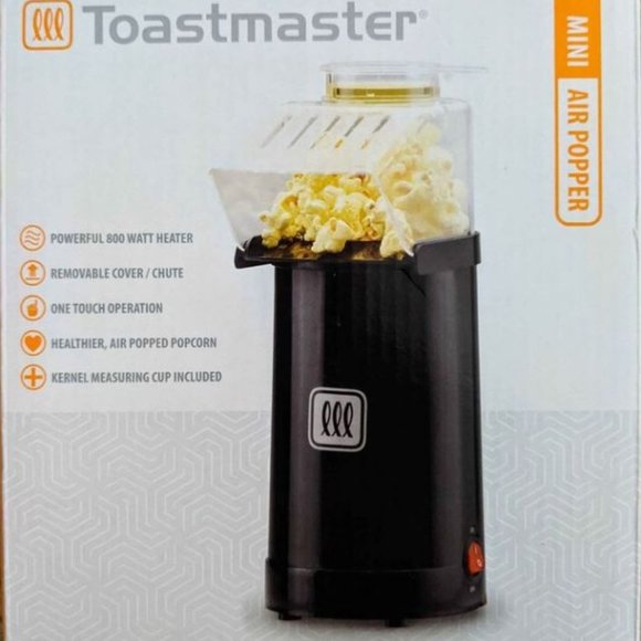 NWT Toastmaster Mini Popcorn Popper - Picture 4 of 4
